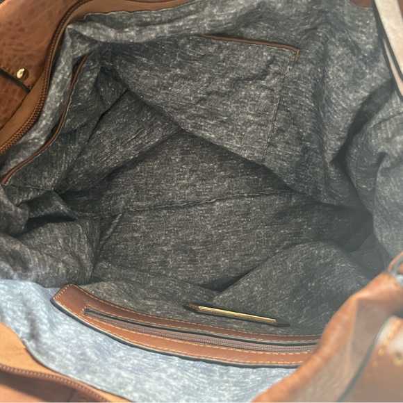 Elegant Brown  Tote Bag - Picture 5 of 5